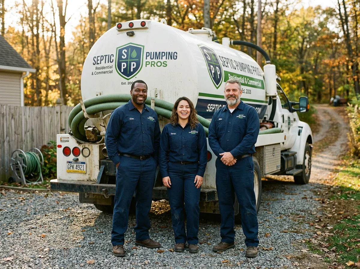Septic Tank Pumping company in Gordon, PA
