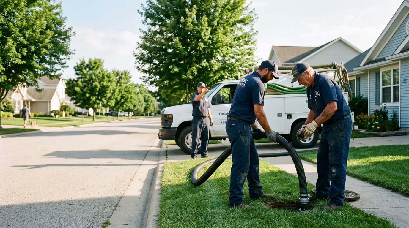 Septic Tank Pumping in Gordon, PA near me